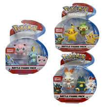 Load the picture into the gallery viewer, buy Pikachu, Chimpep, Jigglypuff, Memmeon, Hopplo Mampfaxo figure sets