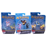 Evoli / Eevee, Vaporeon, Jolteon, Flareon, Espeon, Umbreon, Leafeon, Glaceon Figuren kaufen