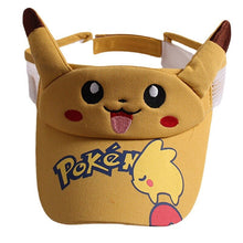 Load the picture into the gallery viewer, buy Pikachu sun protection cap for children
