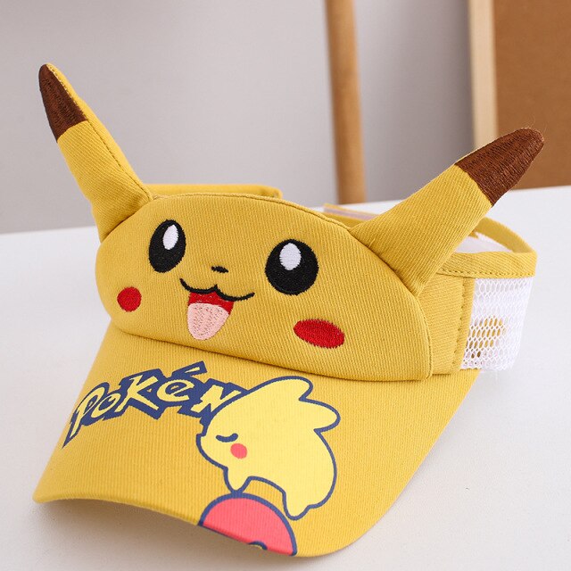 Pikachu Sonnenschutz Cap für Kinder kaufen