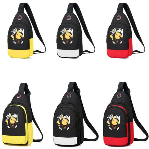 Stylishe Pikachu Sling Bag Schulter Tasche kaufen