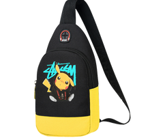 Lade das Bild in den Galerie-Viewer, Stylishe Pikachu Sling Bag Schulter Tasche kaufen
