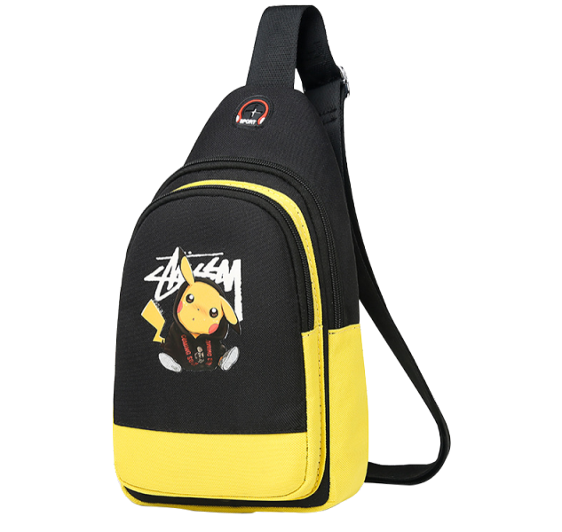 Stylishe Pikachu Sling Bag Schulter Tasche kaufen