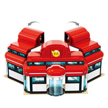 Load the image into the gallery viewer, buy Pokémon Center House Building Block Set