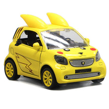 Cargue la imagen en el visor de la galería, compre un coche de juguete modelo Pokemon Pikachu