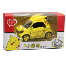 Cargue la imagen en el visor de la galería, compre un coche de juguete modelo Pokemon Pikachu