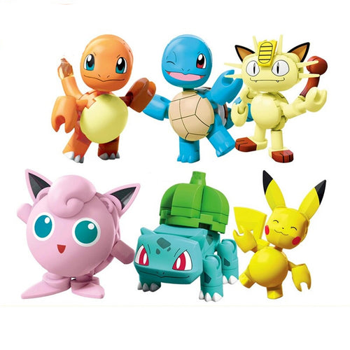 Mega Bloks Pokemon Series Pikachu Glumanda Schiggy und mehr kaufen