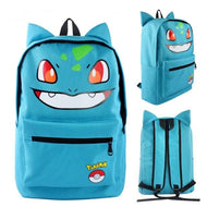 Pokemon Eevee, Bulbasaur, Pikachu etc. buy backpacks