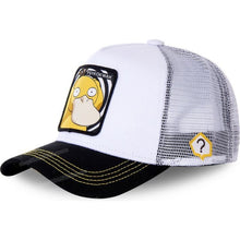 Load the picture into the gallery viewer, buy Pika Hat - Baseball Cap - Pokemon Cap (Pikachu, Enton, Gengar, Relaxo, Pokeball)