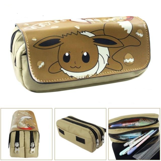 Pokémon Poké-Ball Federmäppchen Mit Reißverschluss – Geräumig & Robust, Perfekt Für Schule, Reisen Oder Als Fan-Geschenk