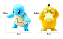 Load the picture into the gallery viewer, buy a set of 6 Pokemon figures: Pikachu, Jigglypuff, Schiggy, Bulbasaur, Enton and Charmander