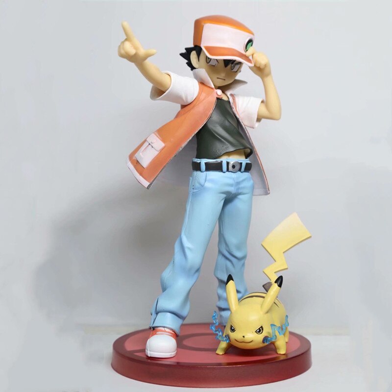 Ash Ketchum & Pikachu Figur (18cm) kaufen
