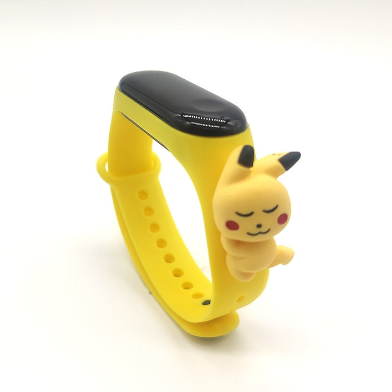Pokémon Pikachu Armband Kinder Student Paar Reflektierende Armband Elf Ball  Pikachu Anime Figuren Mode Armband Geburtstag Geschenke - AliExpress