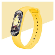 Carga la imagen en el visor de la galería, compra pulsera Pokémon Pikachu con reloj digital para niños