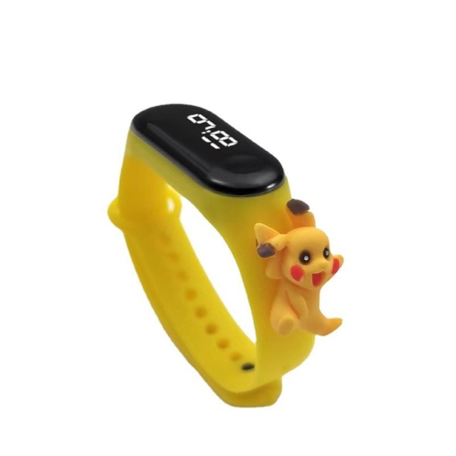 Pokémon Pikachu Armband mit Digital Uhr für Kinder kaufen