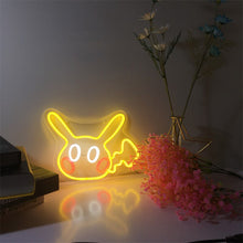 Cargue la imagen en el visor de la galería, compre la maravillosa lámpara de noche Pikachu Night Light
