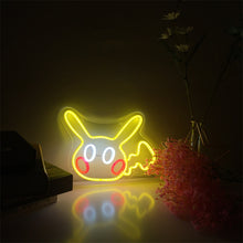 Cargue la imagen en el visor de la galería, compre la maravillosa lámpara de noche Pikachu Night Light