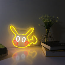 Cargue la imagen en el visor de la galería, compre la maravillosa lámpara de noche Pikachu Night Light