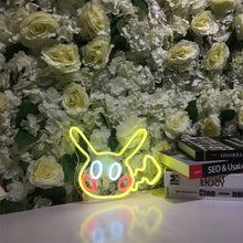 Cargue la imagen en el visor de la galería, compre la maravillosa lámpara de noche Pikachu Night Light