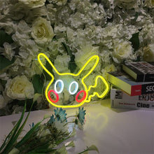Cargue la imagen en el visor de la galería, compre la maravillosa lámpara de noche Pikachu Night Light