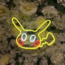 Cargue la imagen en el visor de la galería, compre la maravillosa lámpara de noche Pikachu Night Light