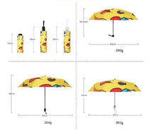 Load the image into the gallery viewer, buy Pokemon Pikachu umbrellas (manual or automatic)