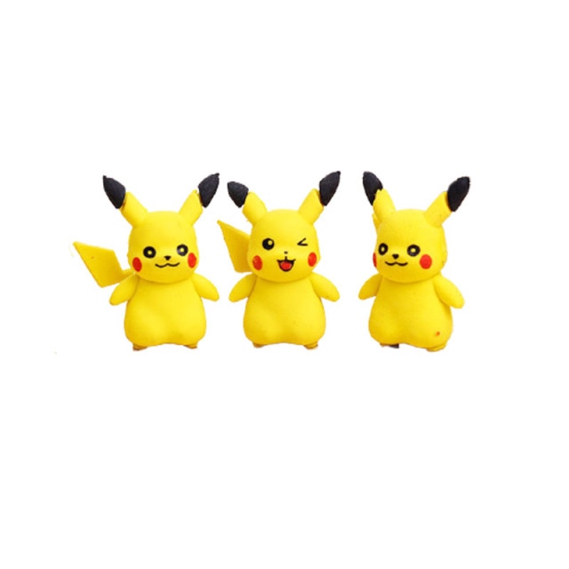 Pokemon Pikachu Radierer Aufsatz 3 Stk. kaufen