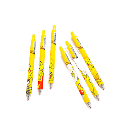 4 Stk. Pokemon Pikachu Schreibstift 0.5 MM Spitze kaufen