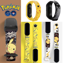 Load the image into the gallery viewer to buy Pokemon Pikachu Electronic Wristwatch with Digital Display