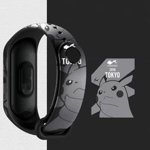 Load the image into the gallery viewer to buy Pokemon Pikachu Electronic Wristwatch with Digital Display