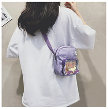 Cargue la imagen en el visor de la galería, compre bolsos de lona de Pikachu Pokemon a la moda en varios colores