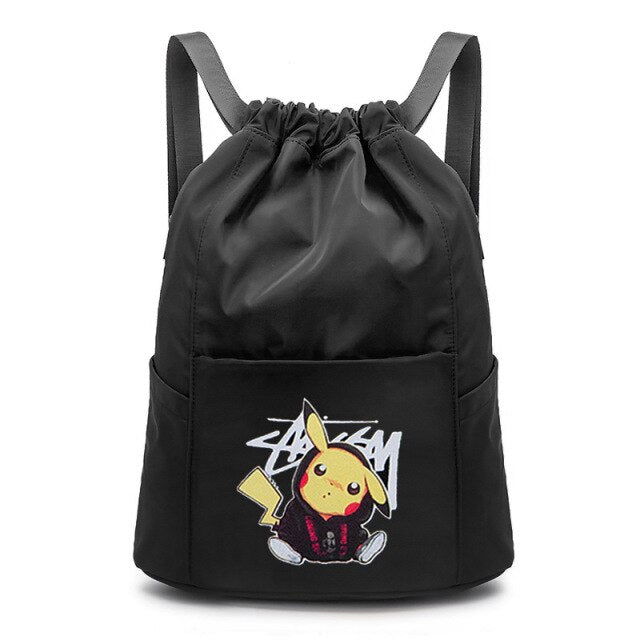 Pikachu Nylon Tasche / Beutel mit Kordelverschluß kaufen