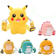 Cargue la imagen en el visor de la galería, compre lindas bolsas de Pokémon para niños