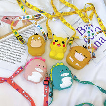 Cargue la imagen en el visor de la galería, compre lindas bolsas de Pokémon para niños