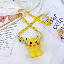Cargue la imagen en el visor de la galería, compre lindas bolsas de Pokémon para niños