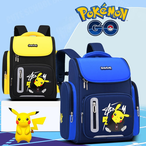 Schul Rucksack mit Pikachu Pokemon Motiv kaufen