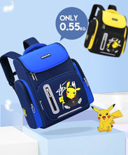Cargue la imagen en el visor de la galería, compre una mochila escolar con el motivo de Pikachu Pokemon
