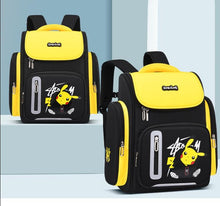 Load the picture into the gallery viewer, buy school backpack with Pikachu Pokemon motif