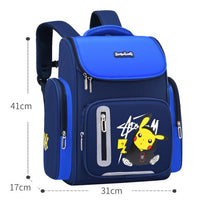 Cargue la imagen en el visor de la galería, compre una mochila escolar con el motivo de Pikachu Pokemon