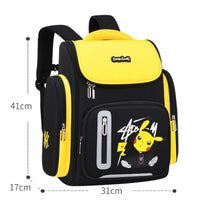 Carica l'immagine nel visualizzatore della galleria, acquista lo zaino della scuola con il motivo Pokemon Pikachu