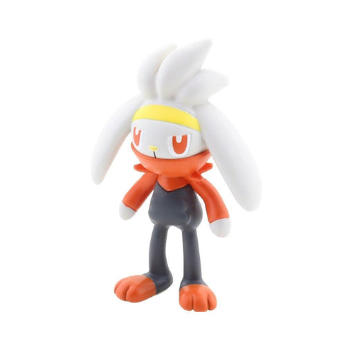 Raboot Kickerlo Pokemon Sammelfigur (ca. 3-5cm) kaufen