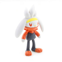 Load the picture into the gallery viewer, buy Raboot Kickerlo Pokemon collectible figure (approx. 3-5cm)