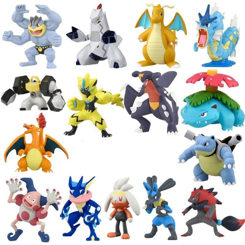 Moncolle Ex MS Series 3-5cm Mini Resin Pokemon Figuren kaufen