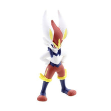 Load the image into the gallery viewer, Buy Liberlo Cinderace Pokemon Figurine - Moncolle MS-35 Liberlo