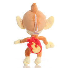 Load the picture into the gallery viewer, buy Panflam Chimchar cuddly toy from Pokemon Radiant Diamond and Shining Pearl