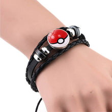 Lade das Bild in den Galerie-Viewer, Pokemon Pokeball Armband kaufen
