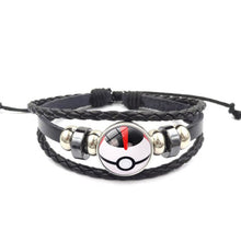 Lade das Bild in den Galerie-Viewer, Pokemon Pokeball Armband kaufen
