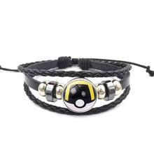 Load the picture into the gallery viewer, buy Pokemon Pokeball bracelet