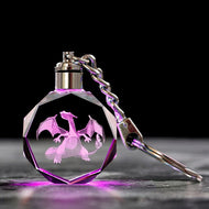 Pokemon Kristall Keychain Schlüsselanhänger verschiedene Motive kaufen