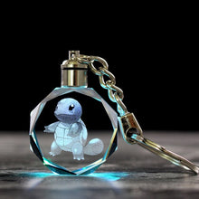 Lade das Bild in den Galerie-Viewer, Pokemon Kristall Keychain Schlüsselanhänger verschiedene Motive kaufen
